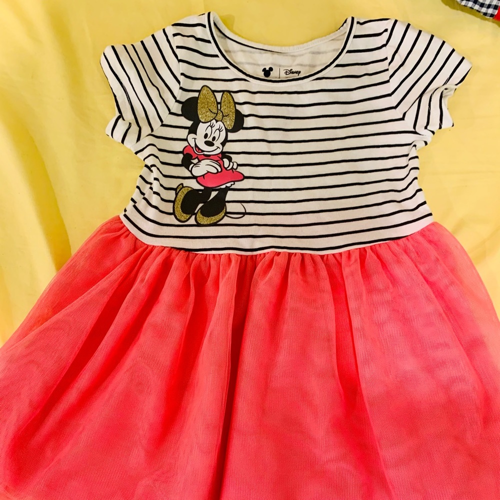 EUC- Baby Minnie Tulle Dress